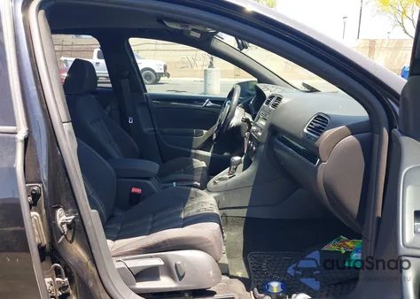 2012 Volkswagen Gti 4-Door из США, поврежденный, VIN WVWHD7AJ8CW320238